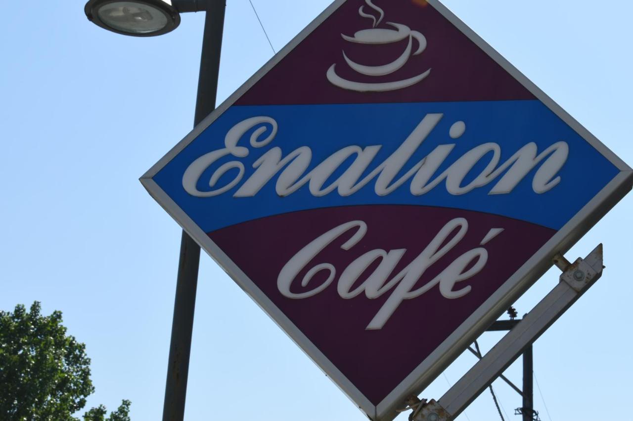 Enalion Apart otel Olympiakí Aktí Dış mekan fotoğraf