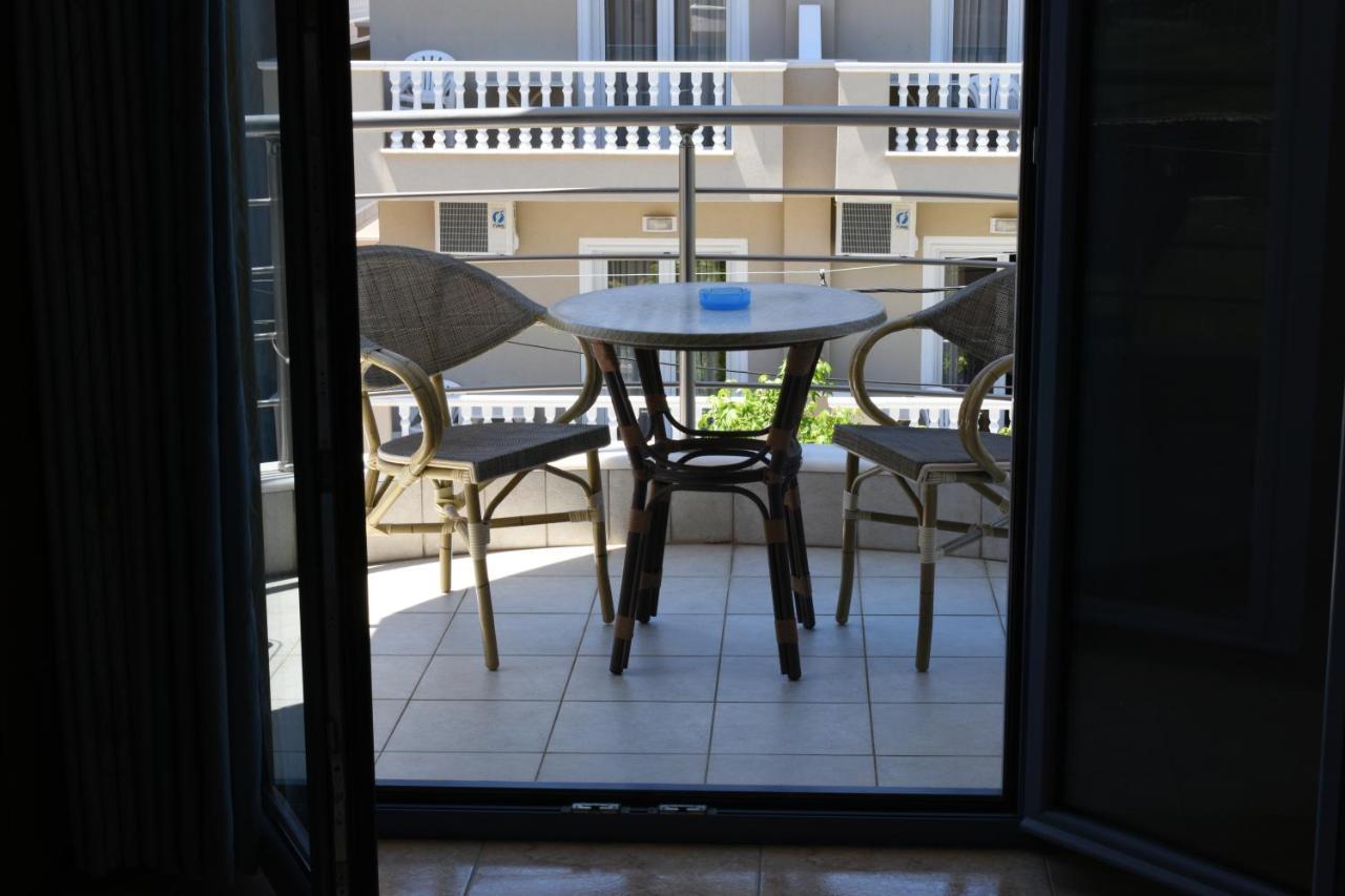 Enalion Apart otel Olympiakí Aktí Dış mekan fotoğraf