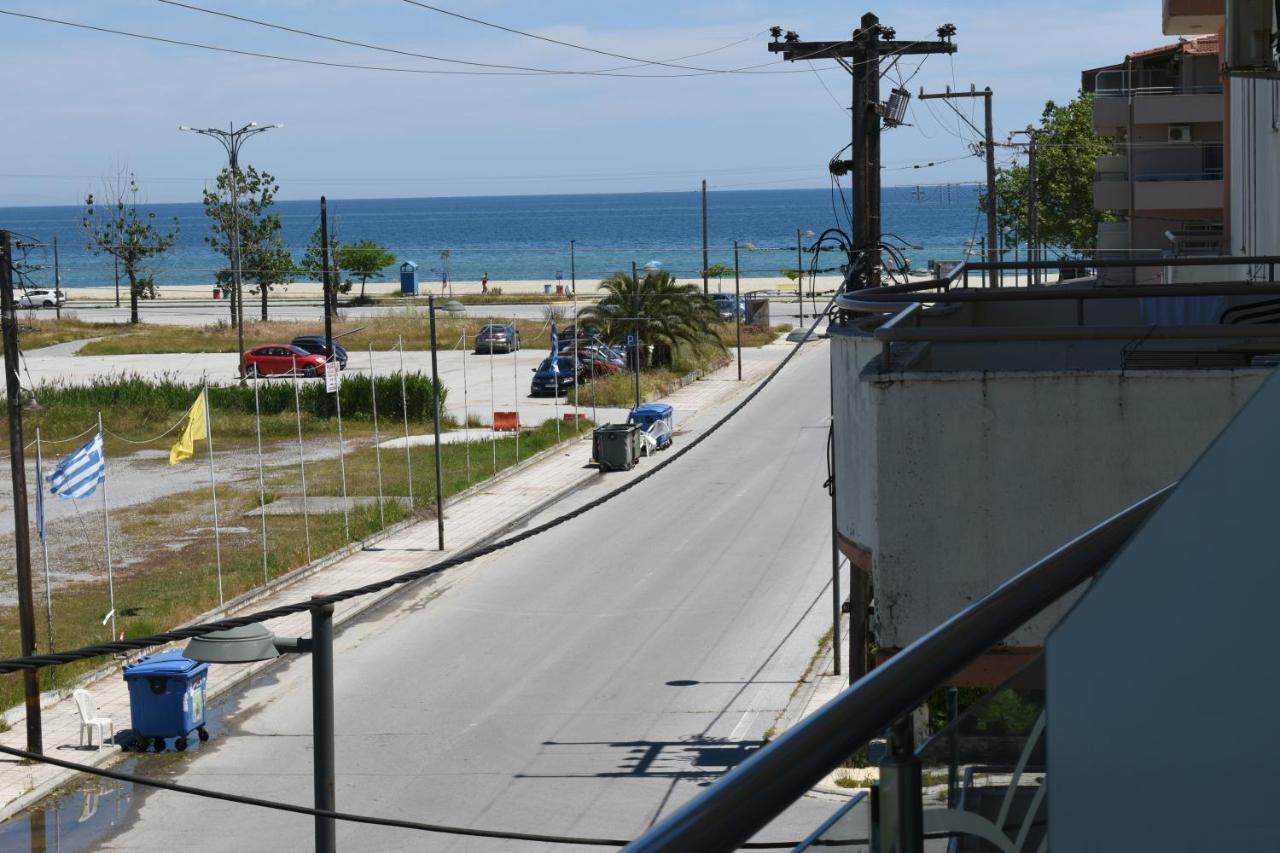 Enalion Apart otel Olympiakí Aktí Dış mekan fotoğraf