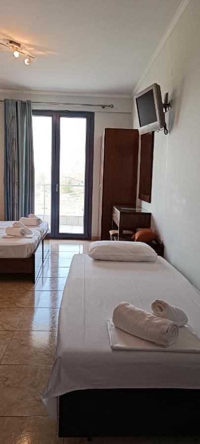 Enalion Apart otel Olympiakí Aktí Dış mekan fotoğraf
