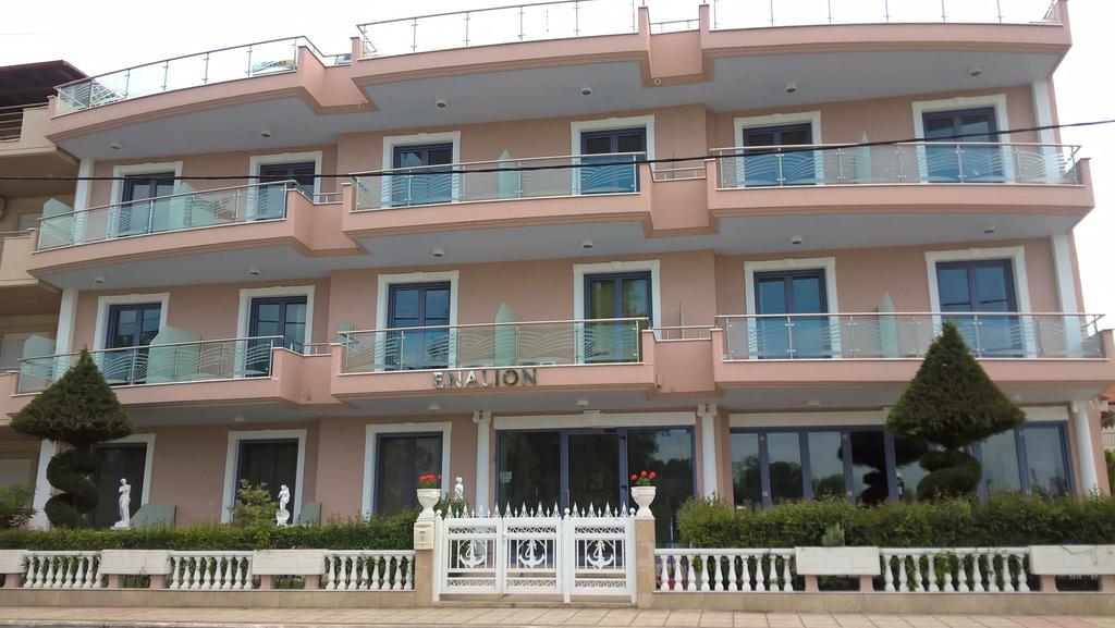 Enalion Apart otel Olympiakí Aktí Dış mekan fotoğraf