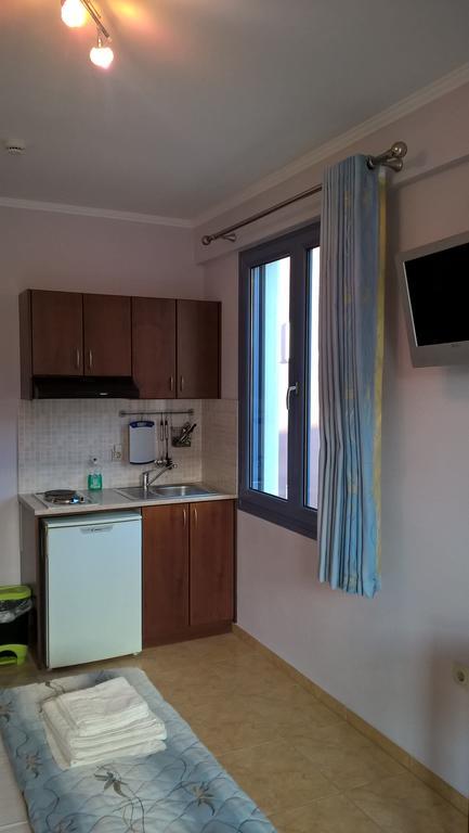 Enalion Apart otel Olympiakí Aktí Dış mekan fotoğraf