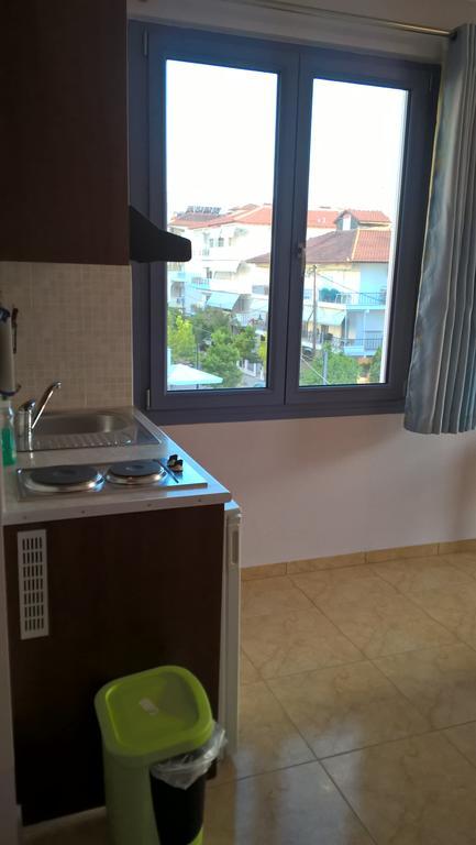 Enalion Apart otel Olympiakí Aktí Dış mekan fotoğraf