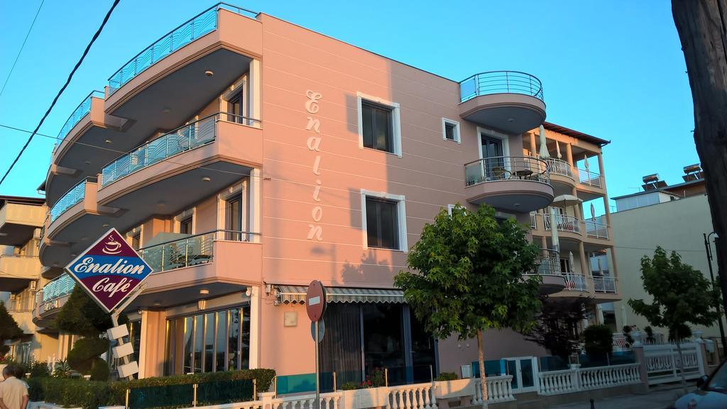 Enalion Apart otel Olympiakí Aktí Dış mekan fotoğraf