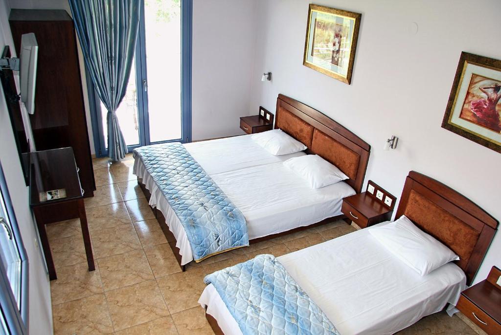 Enalion Apart otel Olympiakí Aktí Dış mekan fotoğraf