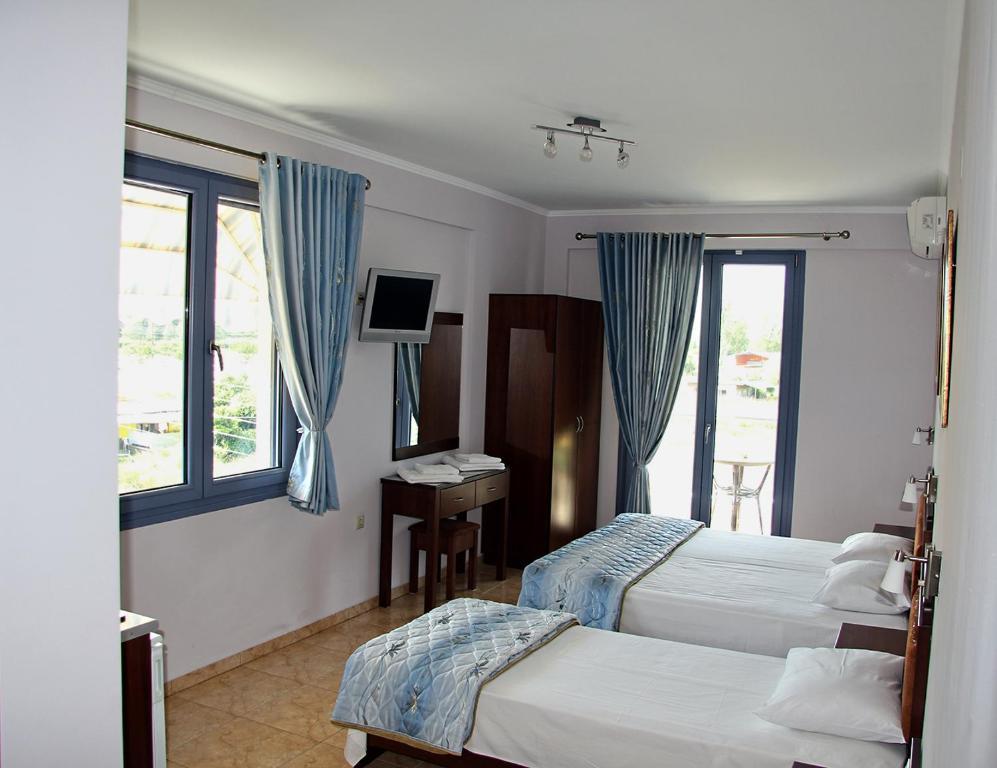 Enalion Apart otel Olympiakí Aktí Dış mekan fotoğraf
