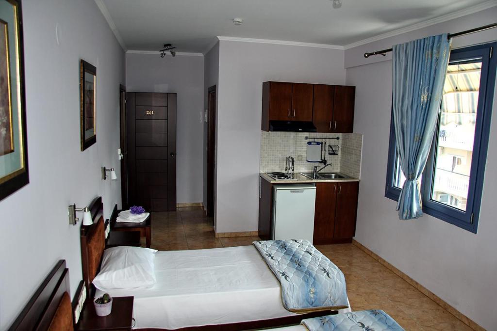 Enalion Apart otel Olympiakí Aktí Dış mekan fotoğraf