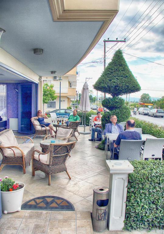 Enalion Apart otel Olympiakí Aktí Dış mekan fotoğraf