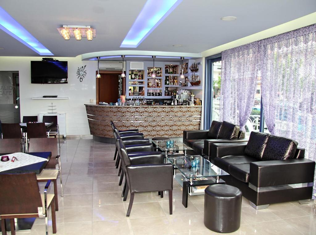 Enalion Apart otel Olympiakí Aktí Dış mekan fotoğraf