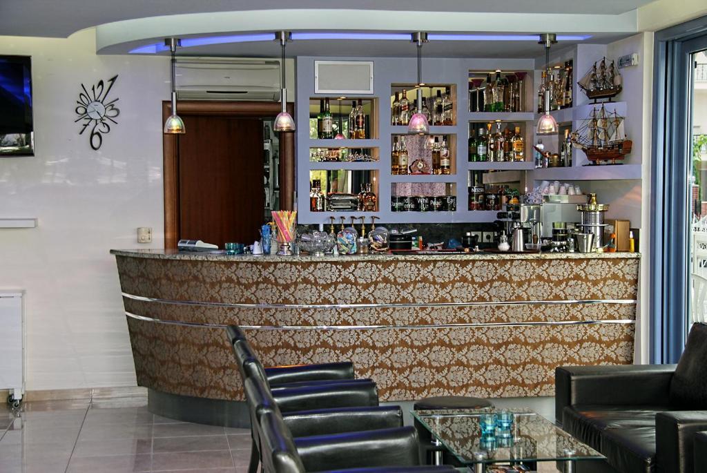 Enalion Apart otel Olympiakí Aktí Dış mekan fotoğraf